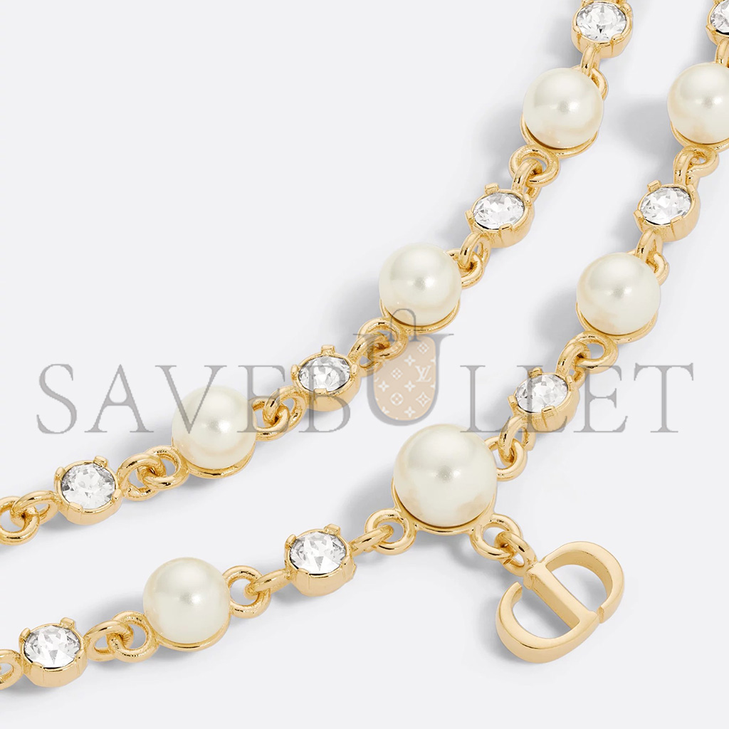 D*or petit cd treasure necklace n2851womcy_d03s